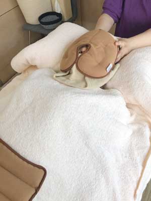 眼精疲労、頭痛、不眠の方に