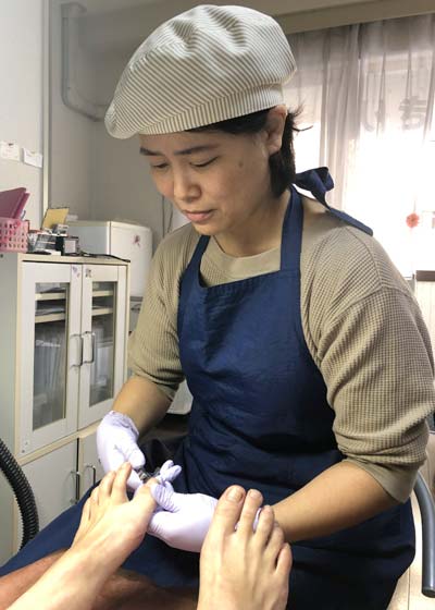 からだケア ゆず スタッフ 佐藤恵子